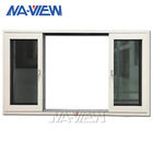 Окно алюминиевой рамки Гуандуна NAVIEW сползая стеклянное с окном сетки от комаров сползая поставщик