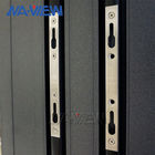 Двери Гуандуна NAVIEW алюминиевые и шторм Windows Windows застекленный двойником горизонтальный сползая поставщик
