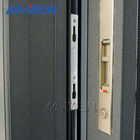 Стекло алюминиевое горизонтальное сползая Windows Гуандуна NAVIEW австралийское стандартное двойное для балкона поставщик