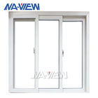 Интерьер Гуандуна NAVIEW жилой изолировал дверь высококачественного алюминия сползая стеклянную для офисов Diy поставщик