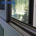Сторона Bifold складывая Multifold сползая Windows стандарта Гуандуна NAVIEW американская большая длинная алюминиевая для дома поставщик