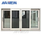 Гуандун NAVIEW большое стекло стоя полуфабрикат фабрика сползая окна европейского стандарта пуленепробиваемая алюминиевая поставщик