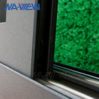Перерыва цены Гуандуна NAVIEW окно жилого термального низко--E стеклянное алюминиевое сползая с экраном поставщик