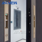 Дизайн гриля окна Гуандуна NAVIEW простой и внешняя алюминиевая цена сползая окна поставщик
