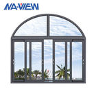 Изображения дизайна Гуандуна NAVIEW окно нового дешевое алюминиевое двойное стеклянное сползая поставщик