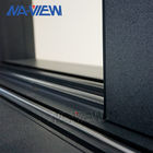 Цена 6063 Гуандуна NAVIEW анодировала алюминиевые сползая стеклянную дверь и окно поставщик