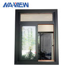 Двойник особенного предложения Гуандуна NAVIEW застеклил окно алюминиевого сплава Windows сползая поставщик