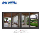 Профиль Гуандуна NAVIEW дешевый алюминиевый сползая двойное застекленное скольжение Windows поставщик