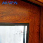 Двери Гуандуна NAVIEW энергосберегающие и Windows деревянного окна сплава алюминия зерна поставщик