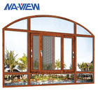 Двери Гуандуна NAVIEW энергосберегающие и Windows деревянного окна сплава алюминия зерна поставщик