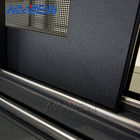Рамка узкой части алюминия нового дизайна Гуандуна NAVIEW внутренняя мягкая заключительная черная сползая одновременную закаленную стеклянную дверь поставщик