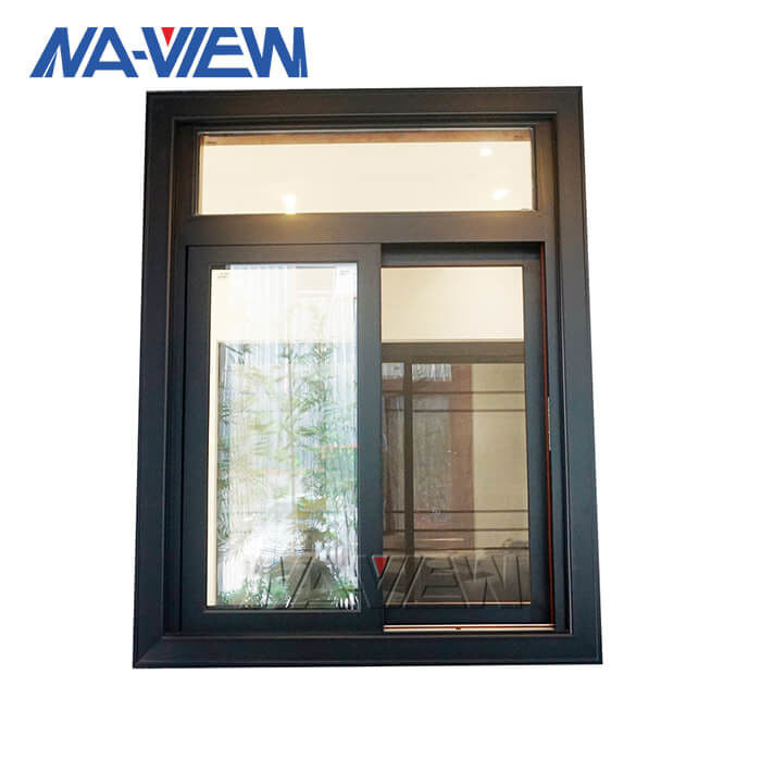 Окно окна перерыва Гуандуна НАВИЭВ термальным закаленное двойником стеклянное алюминиевое поставщик