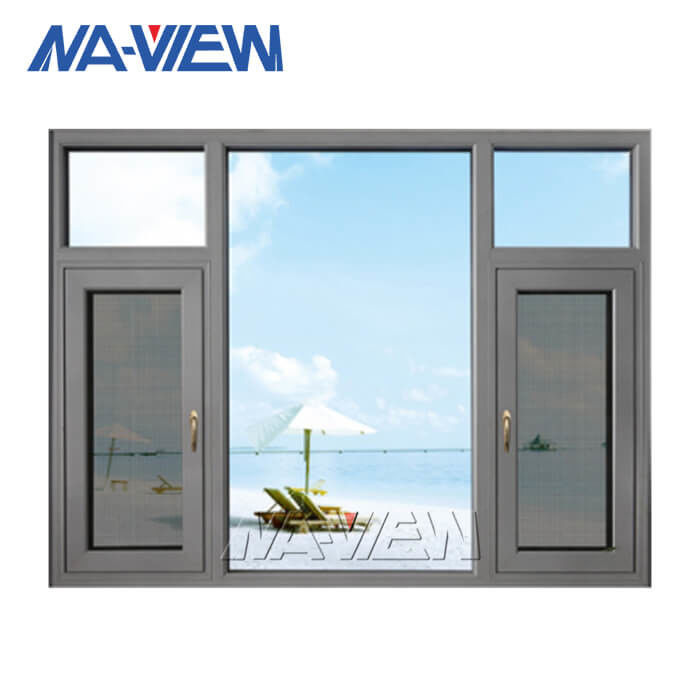 Профиля сплава дизайна фабрики Гуандуна НАВИЭВ окно окна нового алюминиевое поставщик