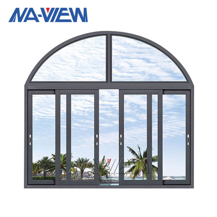 Подкрашиванное алюминиевое стеклянной модели Гуандуна NAVIEW большое закалило стеклянное хорошее качественное сползая Windows поставщик