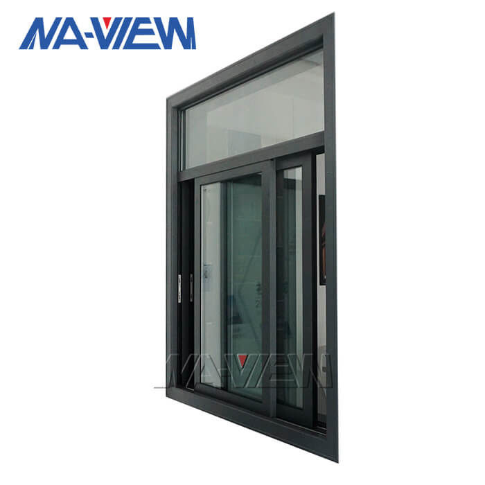 Цена 6063 Гуандуна NAVIEW анодировала алюминиевые сползая стеклянную дверь и окно поставщик